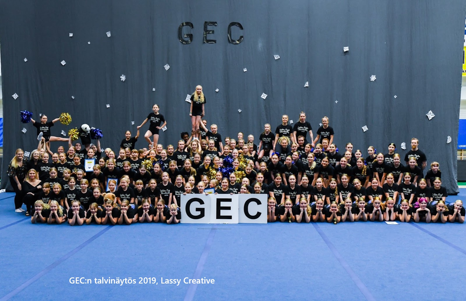 GEC:n talvinäytös 2019, Lassy Creative